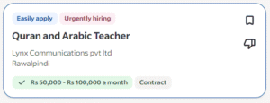 Quran & Arabic Language Teacher