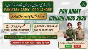 apply for army jobs